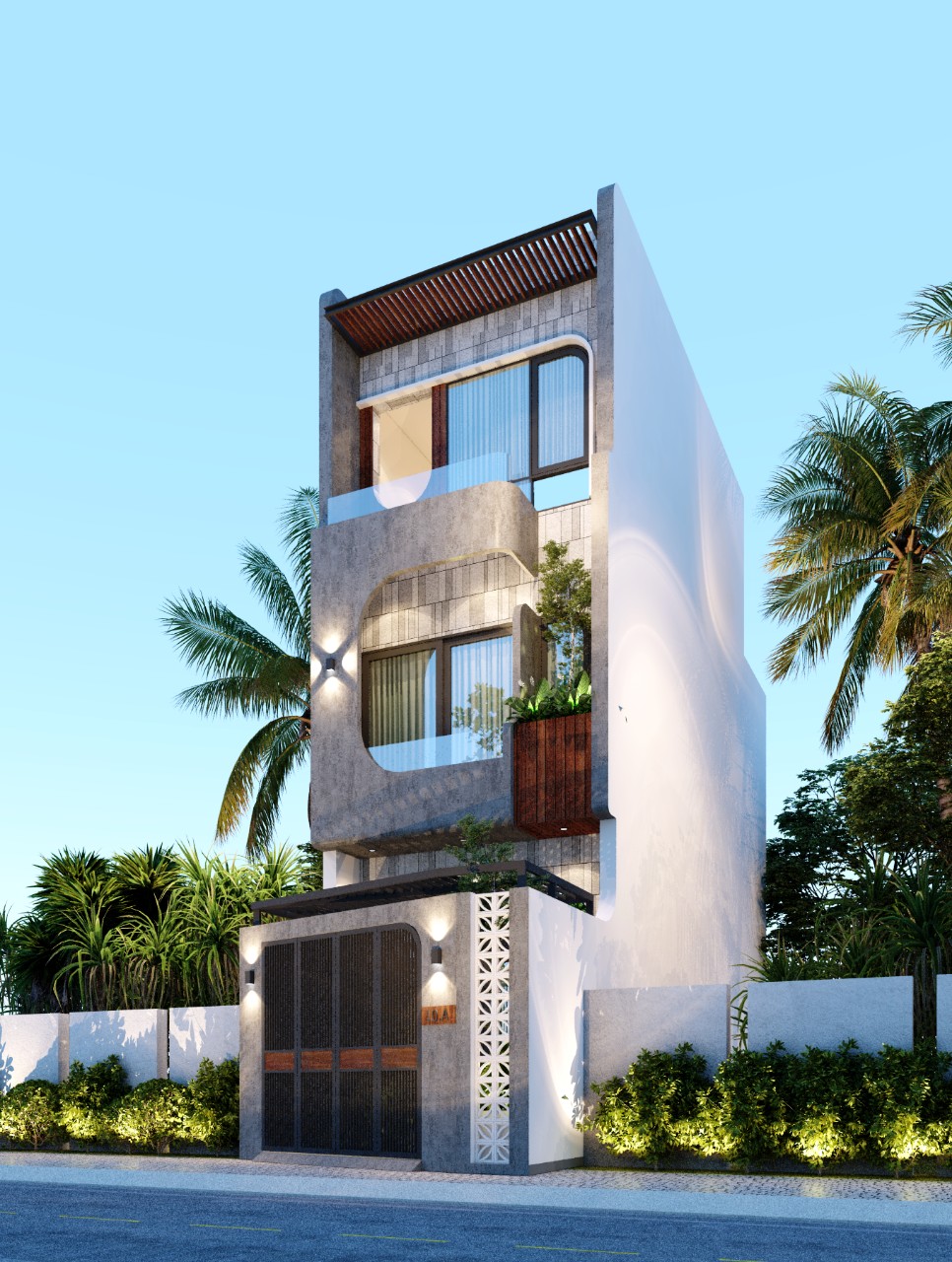 thiết kế nhà anh toàn 3d