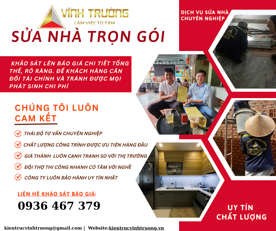 dich vụ sửa chữa nhà trọn gói