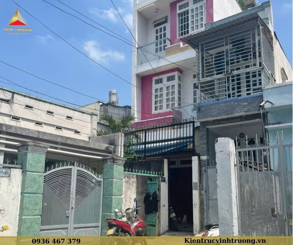 khảo sát nhà cần sửa chửa
