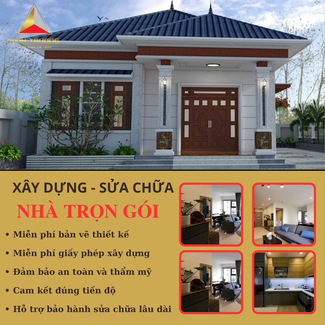 sửa chữa nhà trọn gói