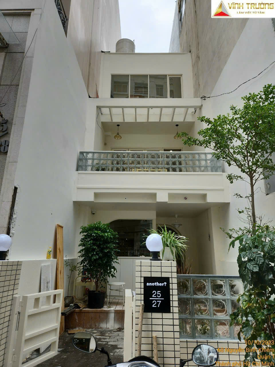nhà đã hoàn thiện sửa chữa