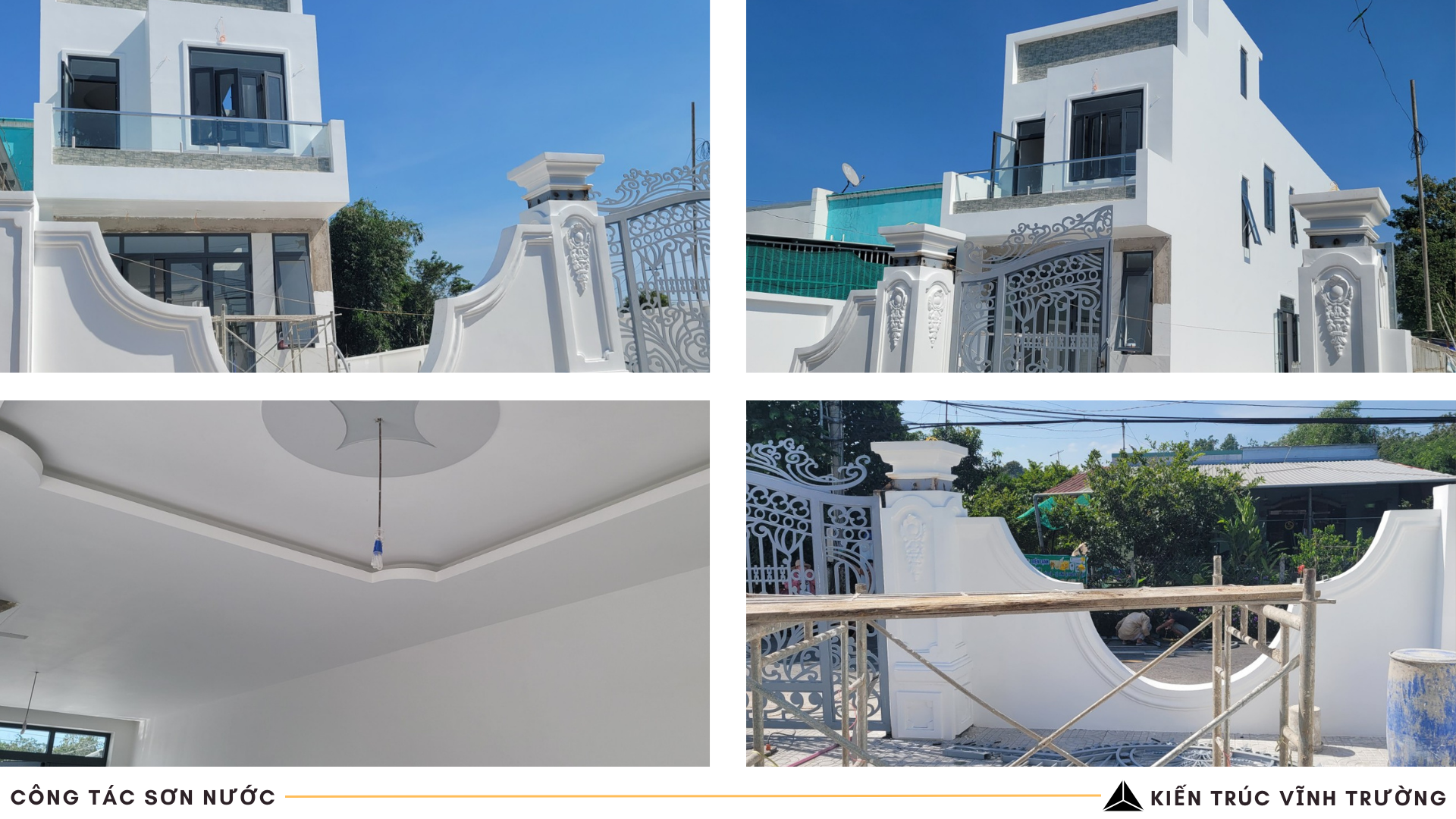 Công đoạn sơn nước