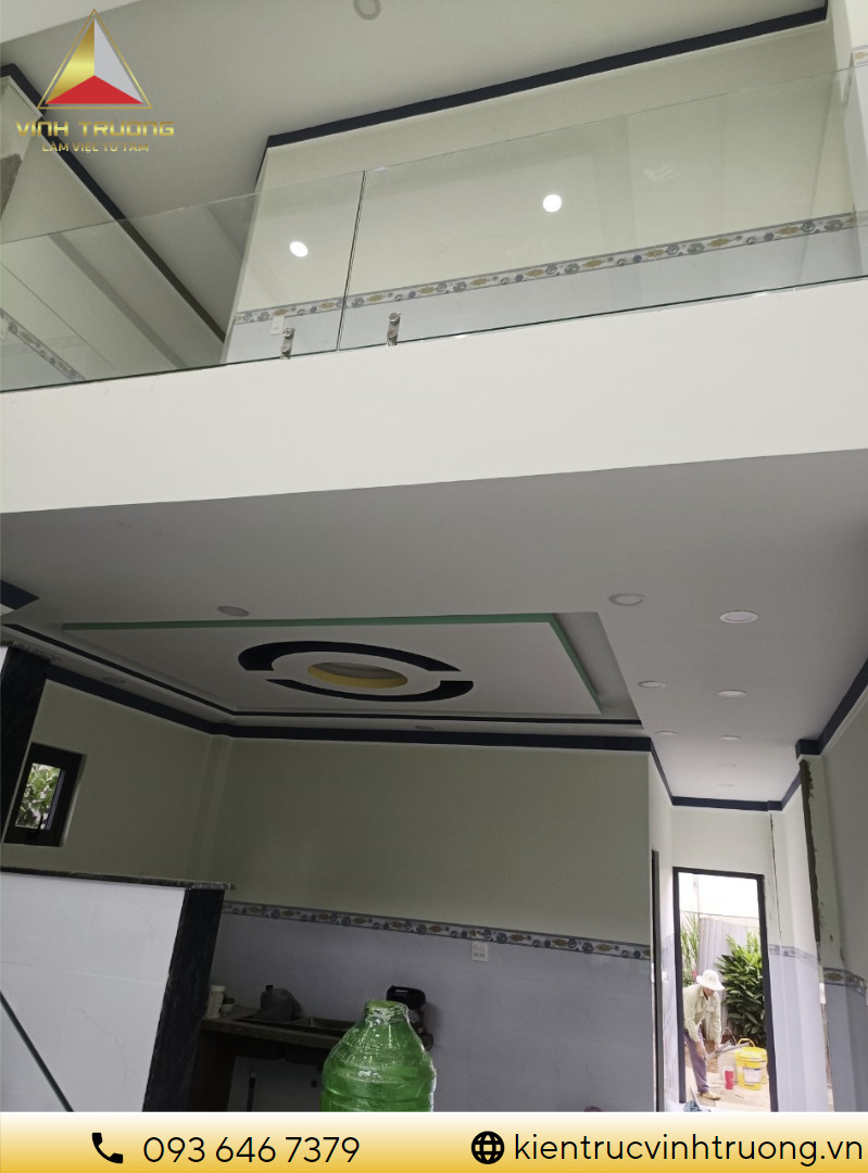 hoàn thiện nhà anh Tùng chuẩn bị bàn giao