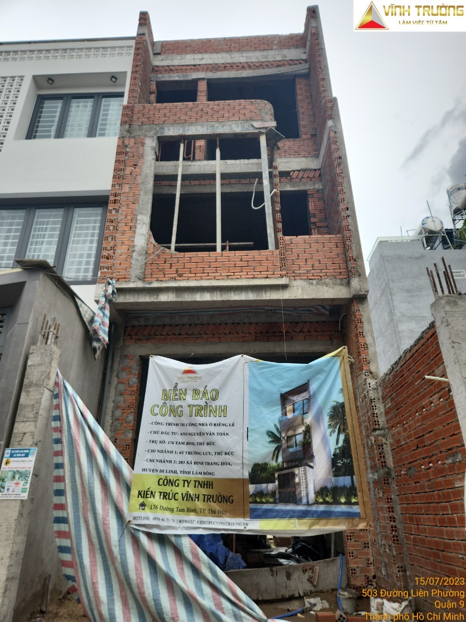 thi công công trình nhà anh toản (10)