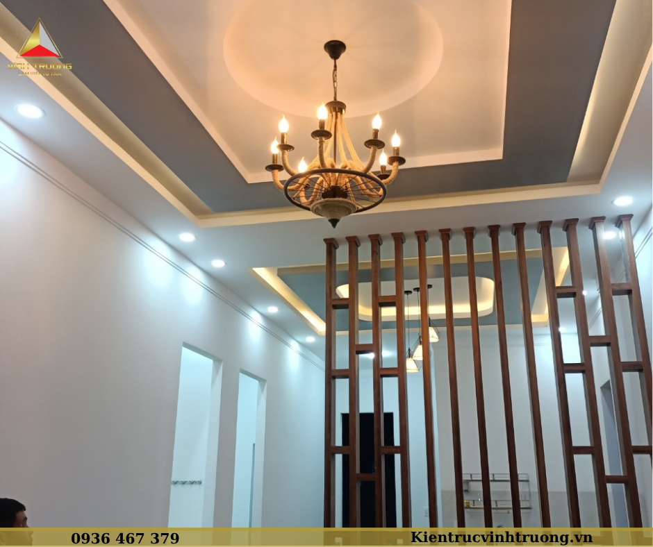 thi công phần hoàn thiện nhà anh Ân Lâm Đồng 3