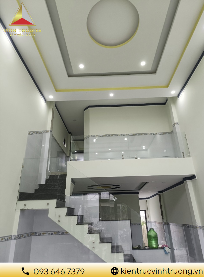 hoàn thiện nhà anh Tùng chuẩn bị bàn giao