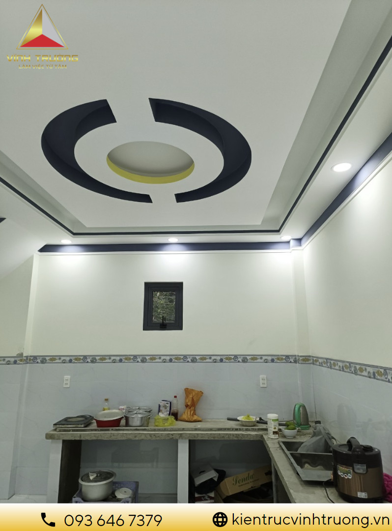 hoàn thiện nhà anh Tùng chuẩn bị bàn giao