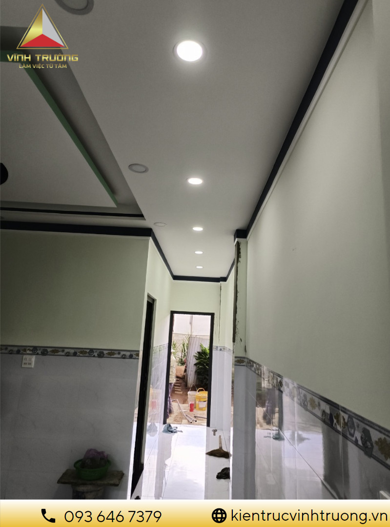 hoàn thiện nhà anh Tùng chuẩn bị bàn giao