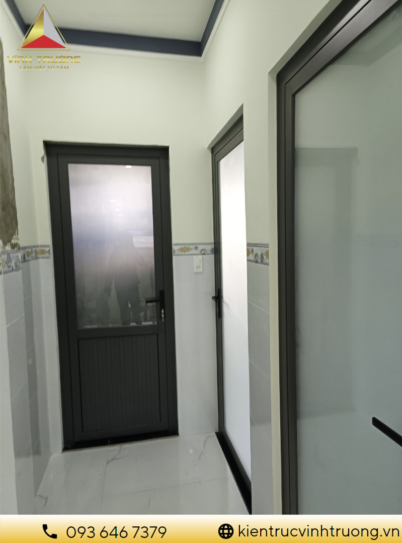 hoàn thiện nhà anh Tùng chuẩn bị bàn giao