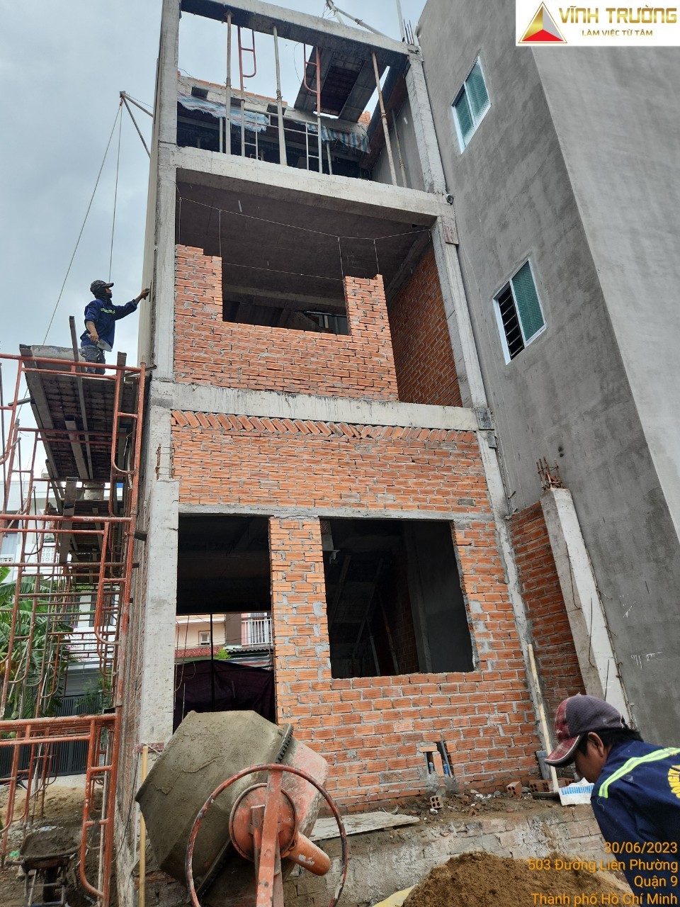 thi công công trình nhà anh toản (9)