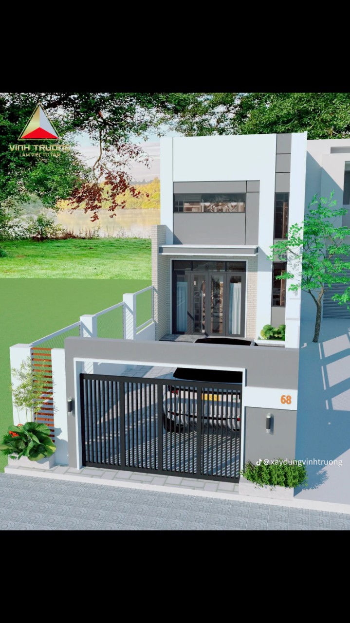 xây nhà 1 trệt 1 lầu cho anh Tùng tại Đơn Dương Lâm Đồng với dịch vụ xây nhà trọn gói