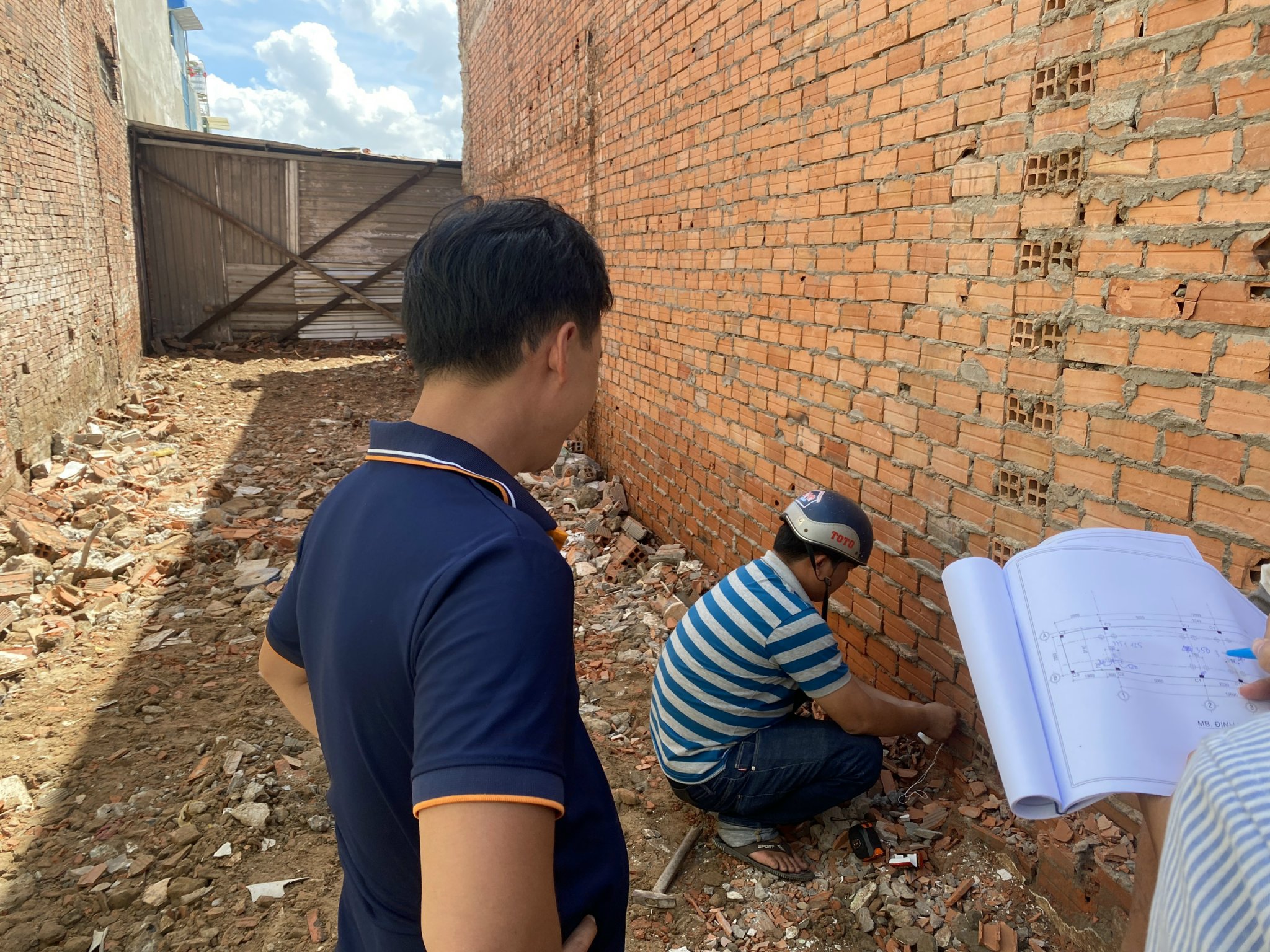 khảo sát đất xây nhà (1)