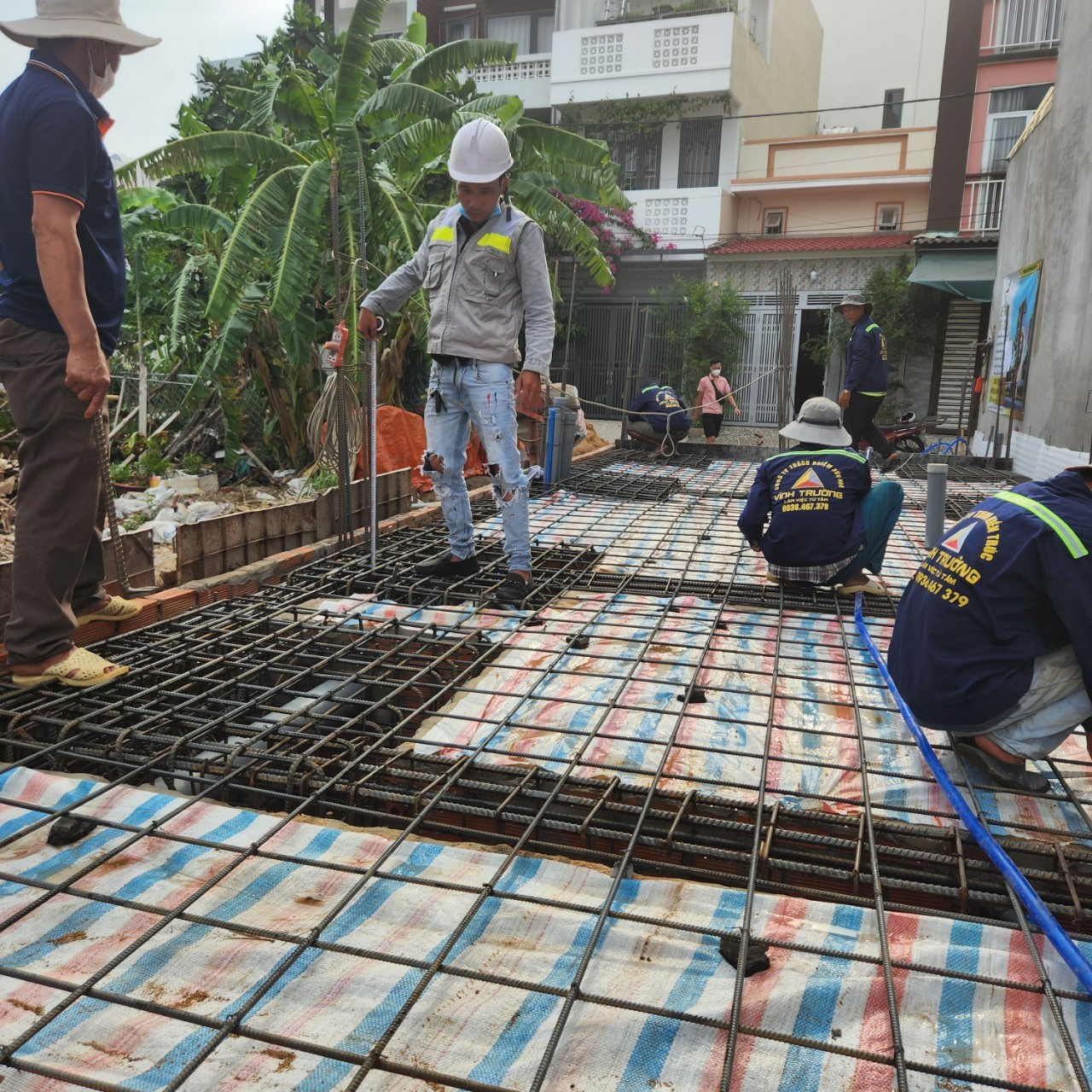 thi công công trình nhà anh toản (5)
