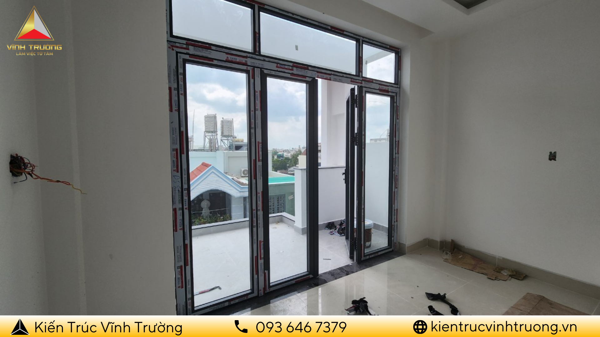 Hình ảnh thực tế nhà cô Mười khi sử dụng dịch vụ xây nhà trọn gói quận 12
