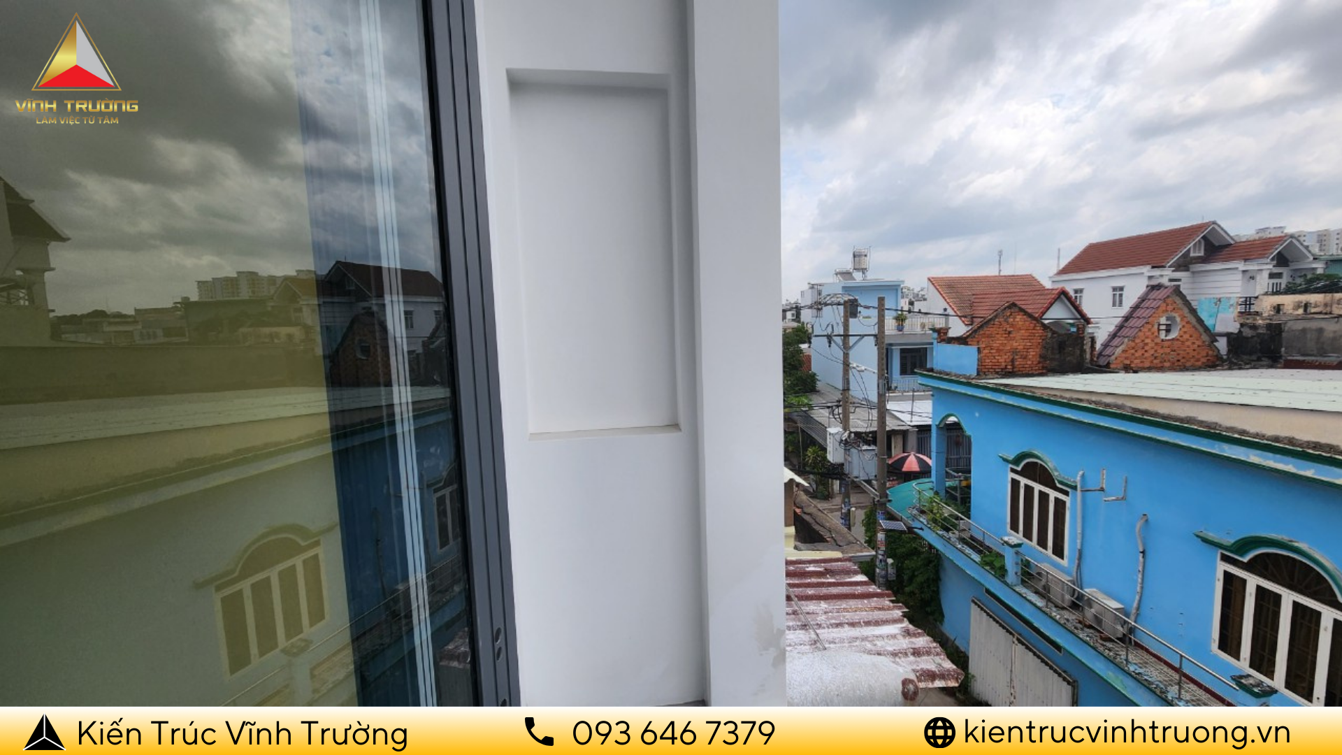 Hình ảnh thực tế nhà cô Mười khi sử dụng dịch vụ xây nhà trọn gói quận 12