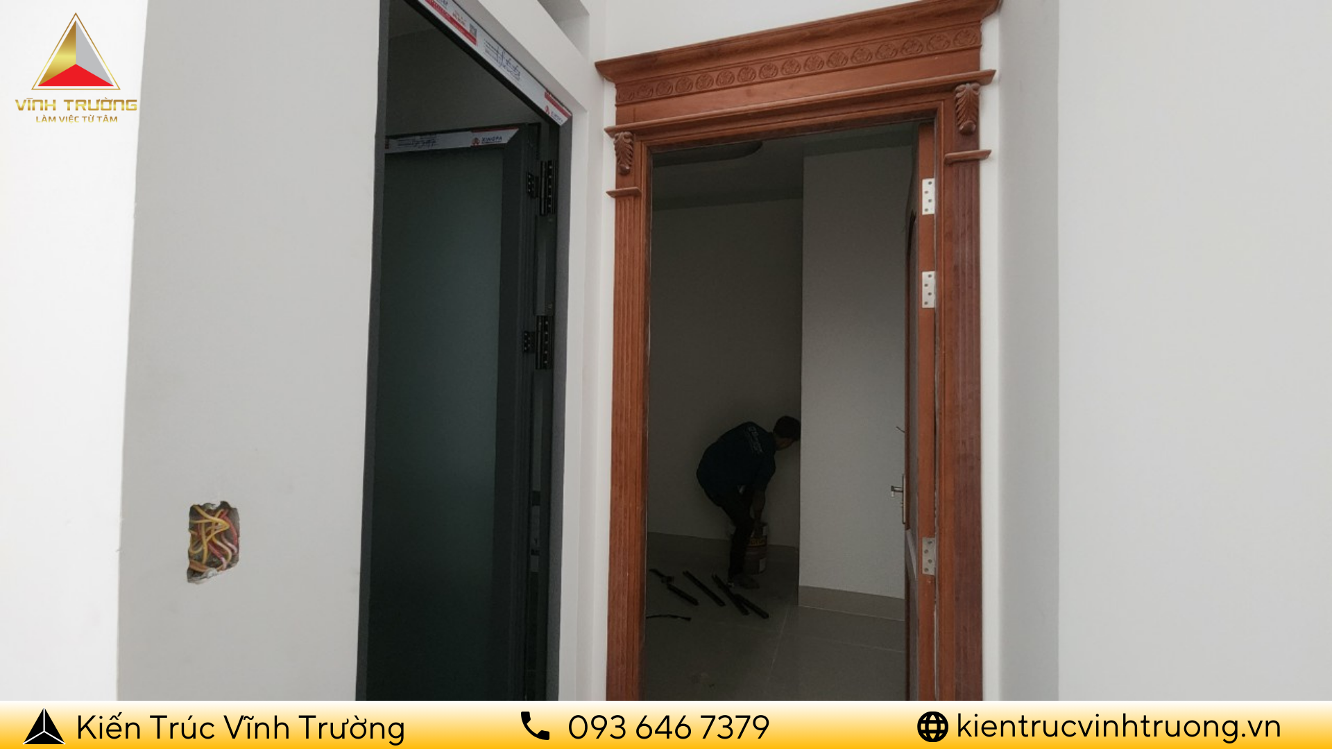 Hình ảnh thực tế nhà cô Mười khi sử dụng dịch vụ xây nhà trọn gói quận 12