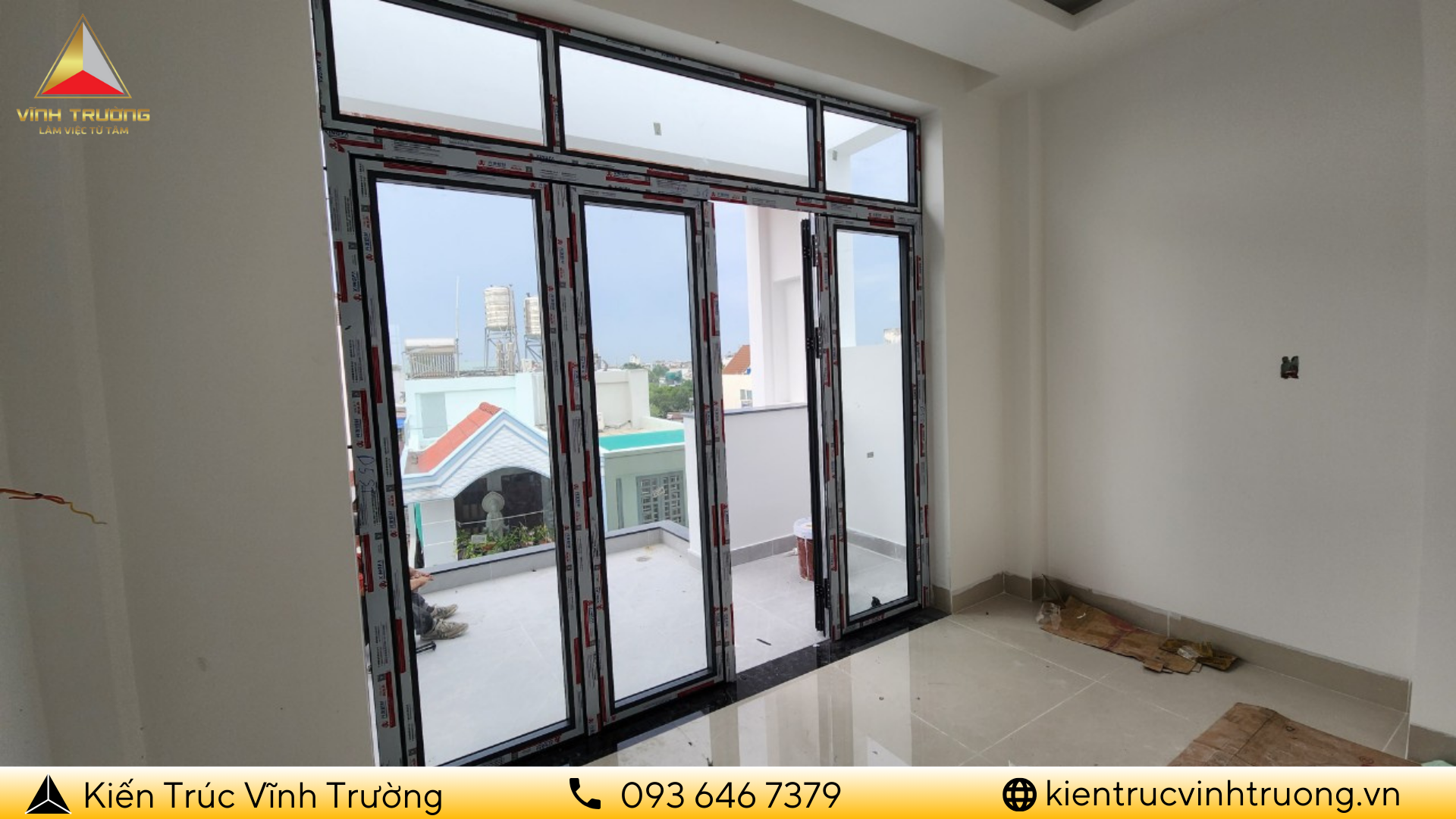 Hình ảnh thực tế nhà cô Mười khi sử dụng dịch vụ xây nhà trọn gói quận 12
