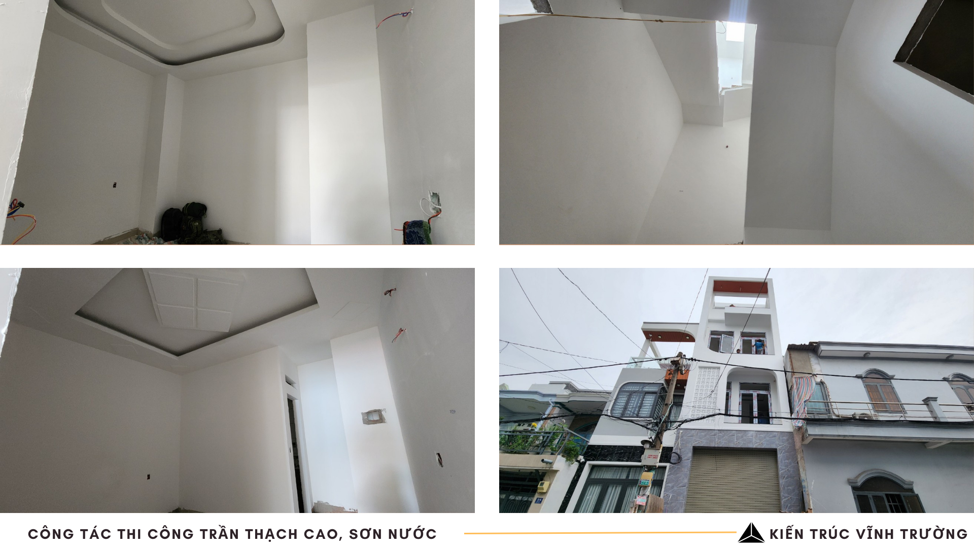 Thi công hoàn thiện trước khi bàn giao