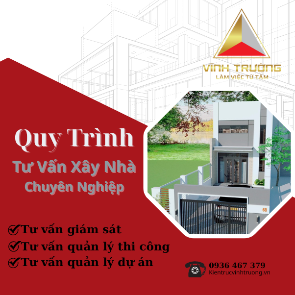 Quy Trình Tư Vấn Xây Nhà Chuyên Nghiệp