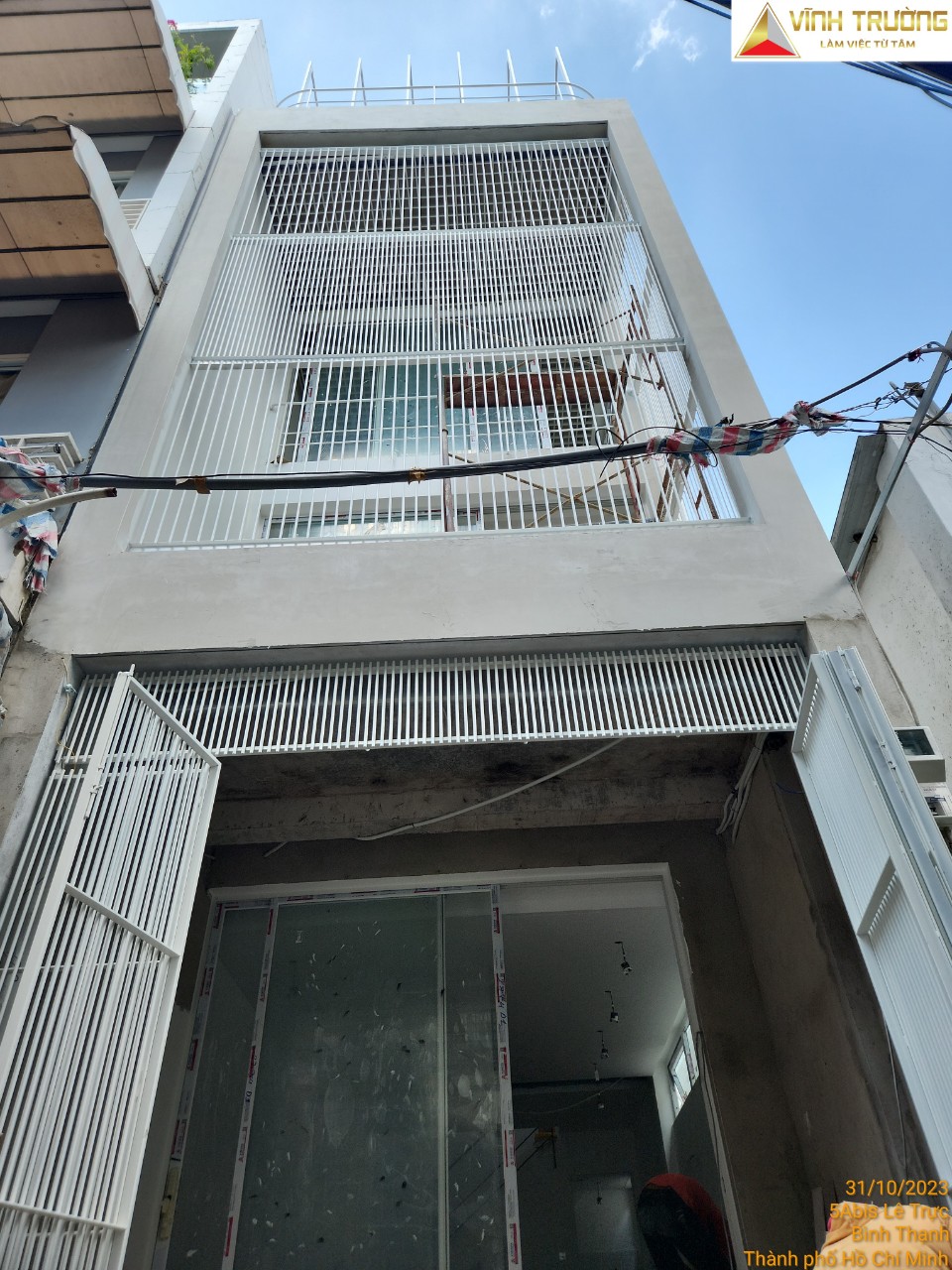 Nghiệm thu và bàn giao nhà cho anh Hiển
