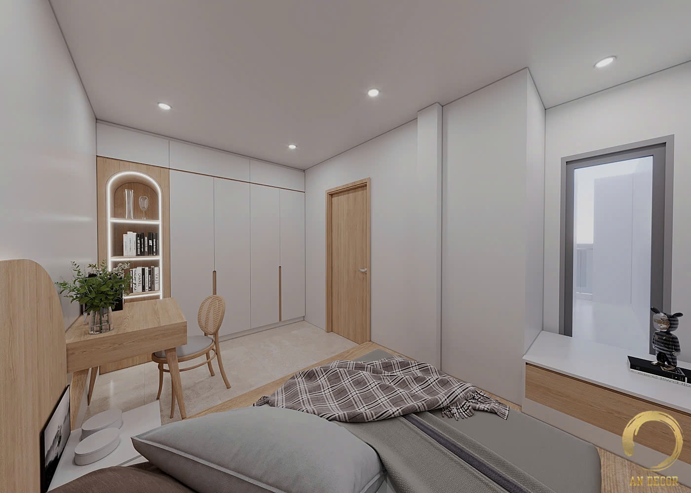 thiết kế nội thát bên trong nhà  