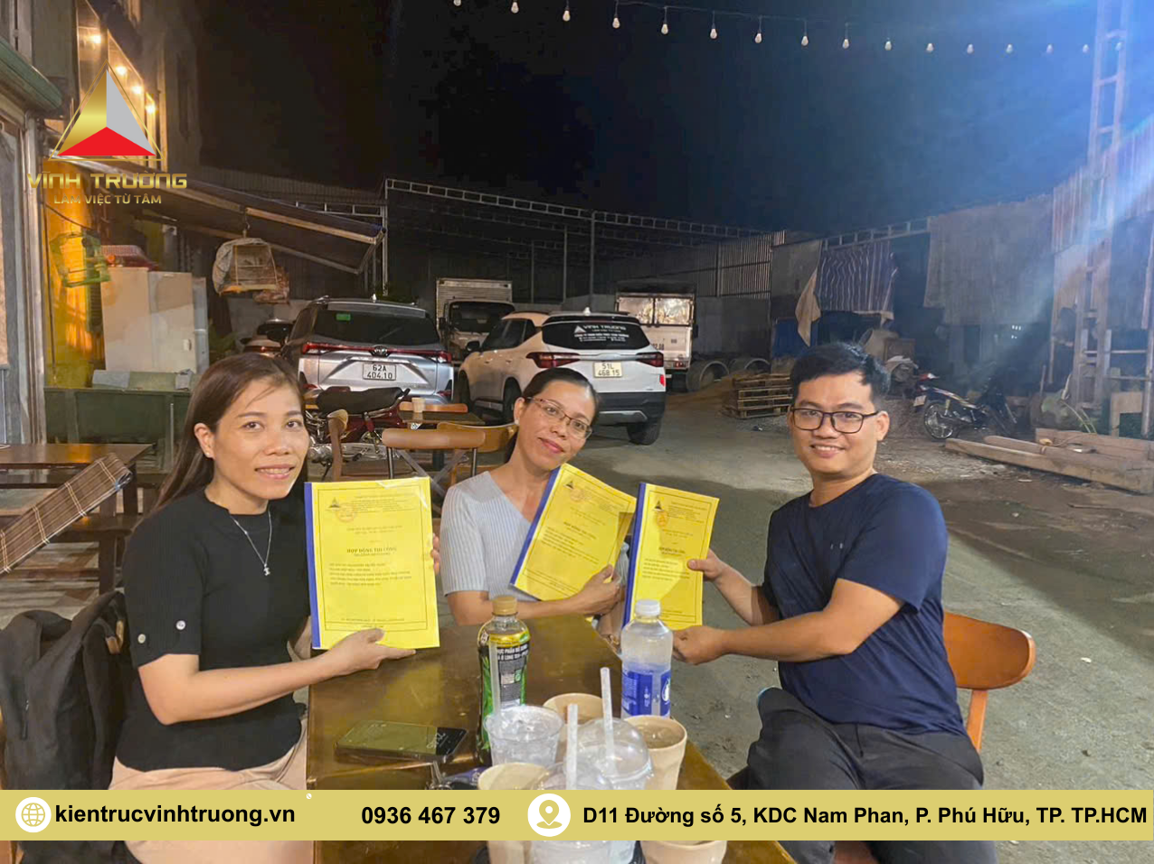 Nhà chị Trang + chị Ngọc – Long An